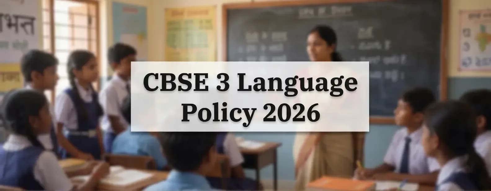 CBSE 3 Language Policy 2026 , R1, R2 and R3 Explained